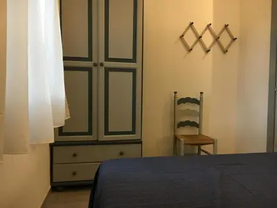Letto o letti in una camera di Sa Tanca de Su Catreathu