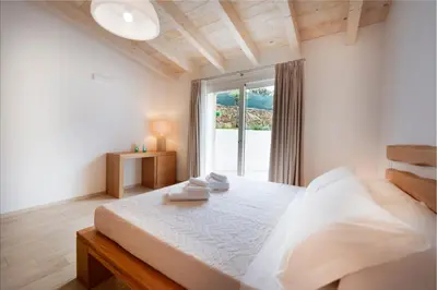 Letto o letti in una camera di Summer Luxury Apartment Adults Only