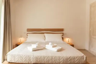Letto o letti in una camera di Summer Luxury Apartment Adults Only