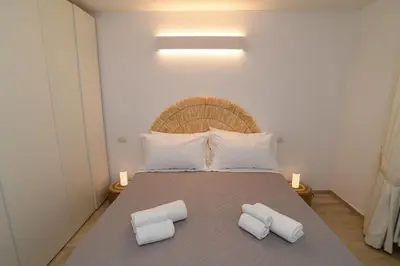 Letto o letti in una camera di Summer Luxury Apartment Adults Only