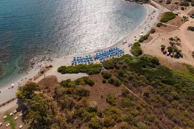Paesaggio naturale nelle vicinanze del resort