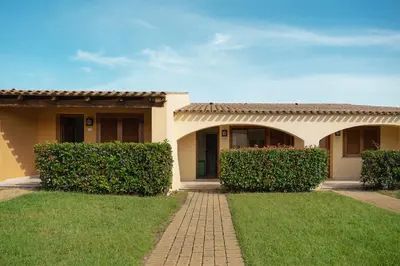 Edificio in cui si trova il resort