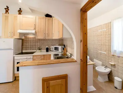 Cucina o angolo cottura di Fronte Mare Premium