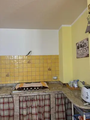 Cucina o angolo cottura di Appartamento accogliente