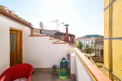 Balcone o terrazza di Casa Marta IUN Q1985