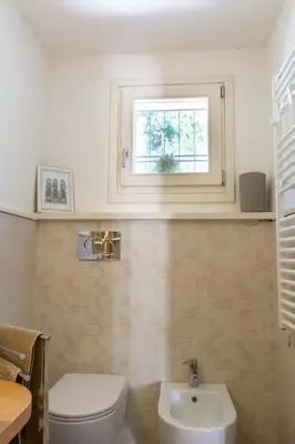 Bagno di Sunrise Sisters' Home
