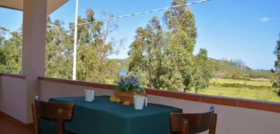 Paesaggio naturale nelle vicinanze dell'appartamento
