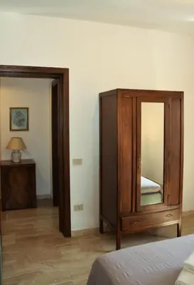 Letto o letti in una camera di Marina Maria Apartment