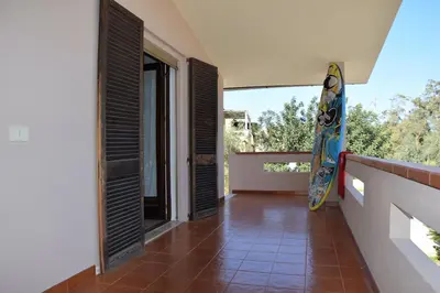 Balcone o terrazza di Marina Maria Apartment