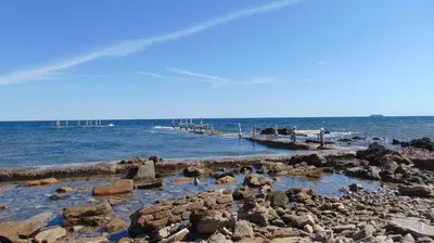 Paesaggio naturale nelle vicinanze della casa vacanze