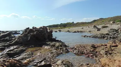 Paesaggio naturale nelle vicinanze della casa vacanze