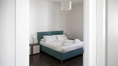 Letto o letti in una camera di Luminosa - Cala Gonone