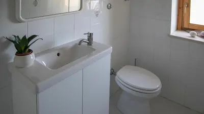 Bagno di Panoramica attic room - Cala Gonone