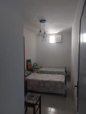 Letto o letti in una camera di Casa Samuel