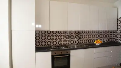 Cucina o angolo cottura di Appartamenti Melograno e Fico