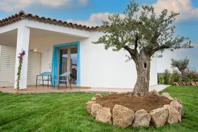 Giardino di AQUA SARDINIA boutique hotel