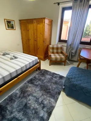 Letto o letti in una camera di Green House