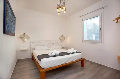 Letto o letti in una camera di Camere Tirreno 1