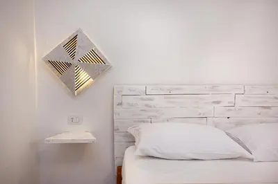 Letto o letti in una camera di Camere Tirreno 1
