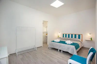Letto o letti in una camera di Camere Tirreno 1
