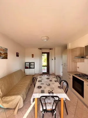 Cucina o angolo cottura di Casa La Cinta