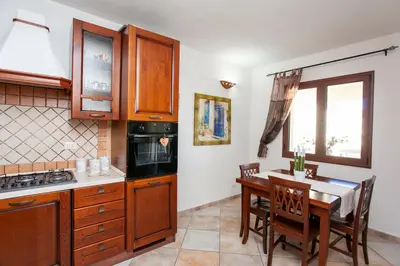 Cucina o angolo cottura di Villino Ginestra