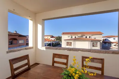 Balcone o terrazza di Villino Ginestra