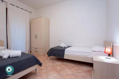Letto o letti in una camera di Arruli H1