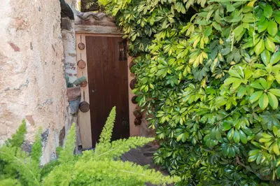 Giardino di Beautiful house in Orosei