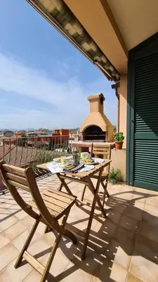Balcone o terrazza di La Coccinella