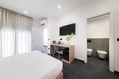 TV o dispositivi per l'intrattenimento presso NG Guest House il Gallura