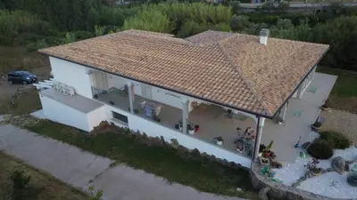 Edificio in cui si trova l'agriturismo