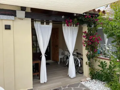 Balcone o terrazza di Splendida Villetta San Teodoro