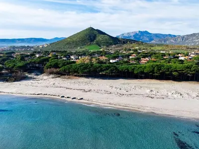 Paesaggio naturale nelle vicinanze della casa vacanze