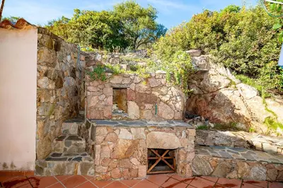 Planimetria di Villino Tavolara a San Teodoro