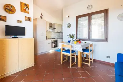 Cucina o angolo cottura di Villino Tavolara a San Teodoro