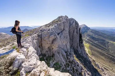 Paesaggio naturale nelle vicinanze della casa vacanze