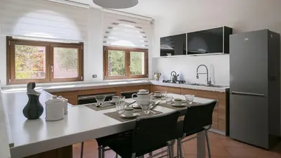 Cucina o angolo cottura di Prestigiosa Garden - Cala Gonone