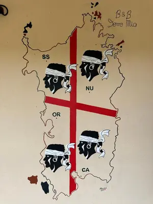Planimetria di Domo Mia
