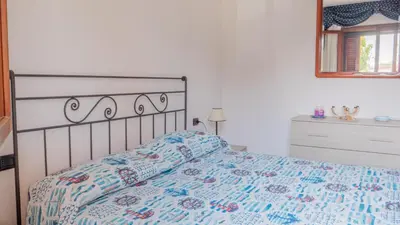 Letto o letti in una camera di La Cinta 2