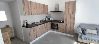 Cucina o angolo cottura di DOLCE CASA Baïa Sant'Anna - Budoni