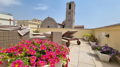 Edificio in cui si trova il bed & breakfast