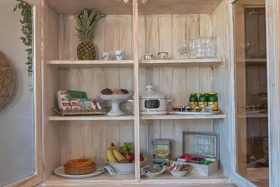 Cibo presso il bed & breakfast o nelle vicinanze