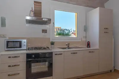 Cucina o angolo cottura di La casa del pittore