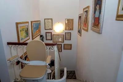 Planimetria di La casa del pittore