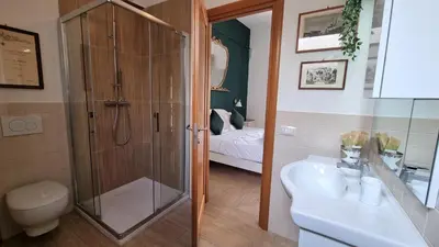 Bagno di La casa del pittore