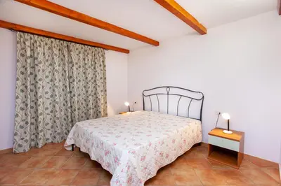 Letto o letti in una camera di Appartamento Sole Mare Citai