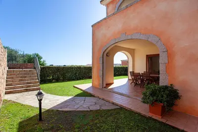 Giardino di Appartamento Sole Mare Citai