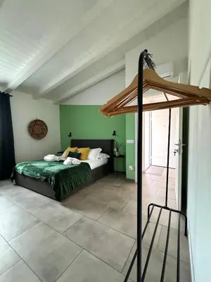 Letto o letti in una camera di Citroom - green city rooms
