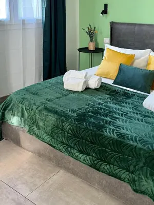 Letto o letti in una camera di Citroom - green city rooms